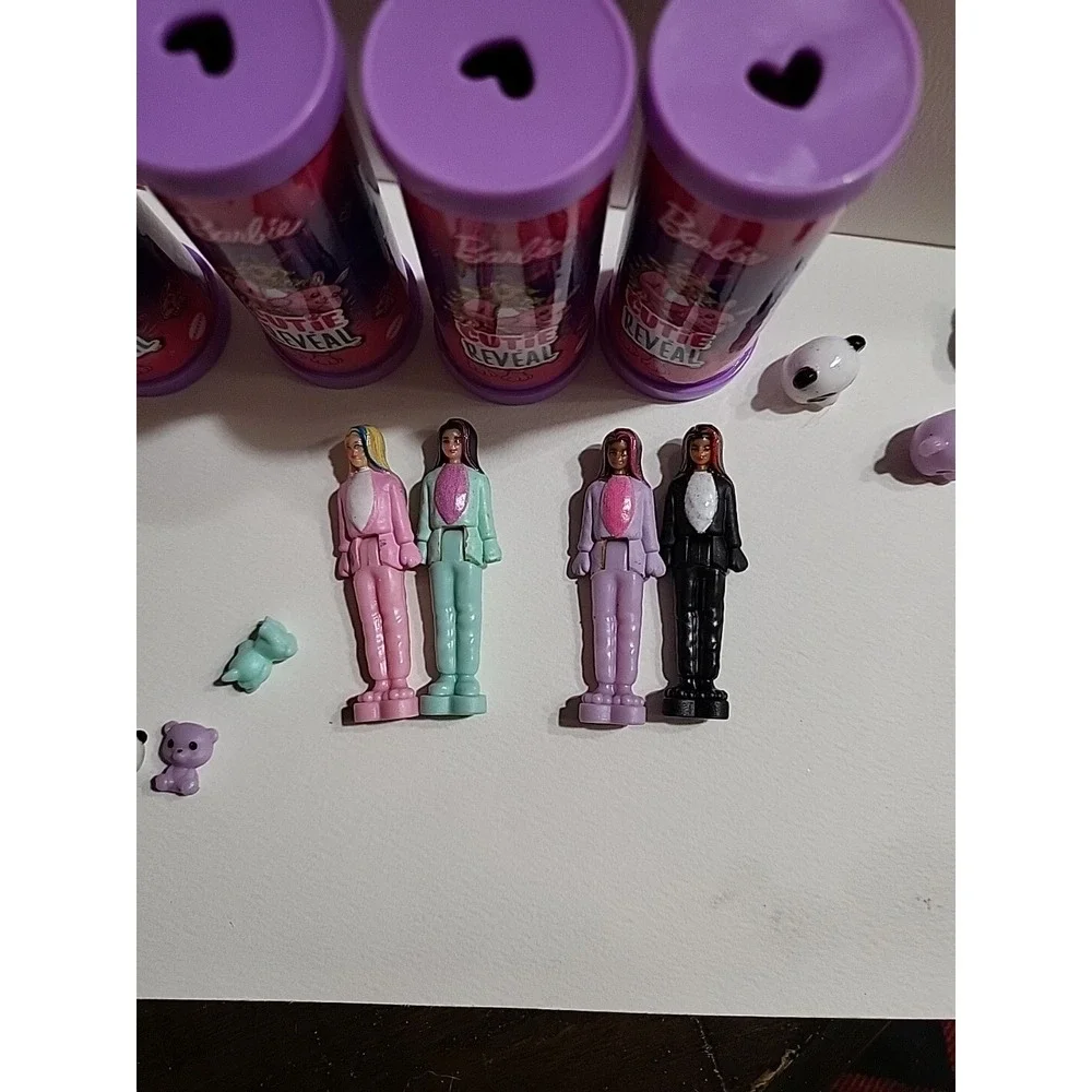Mini‎ Barbie Land Doll Lot 4